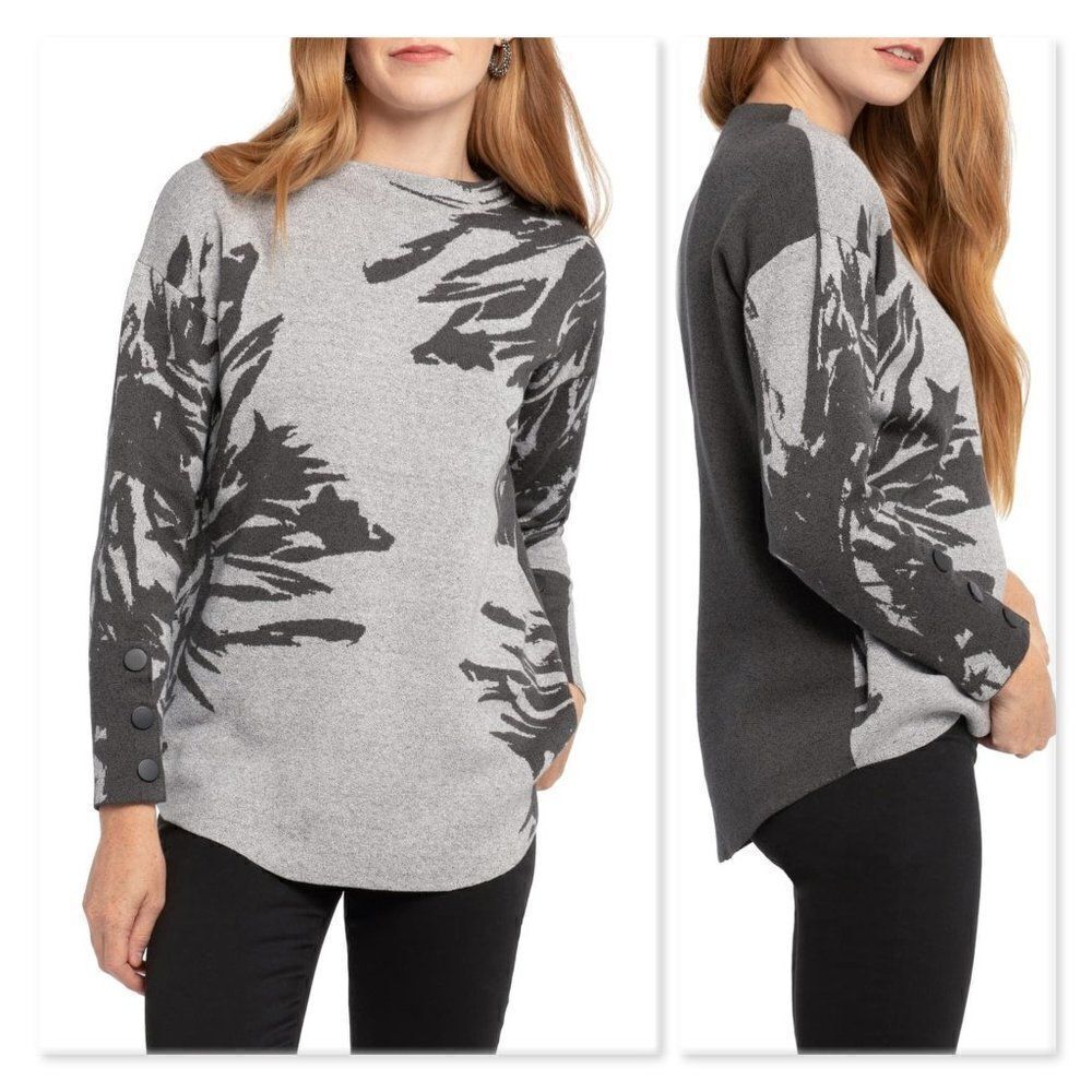 NIC+ZOE Lenox Sweater sz Petite Small
